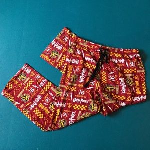 Harry Potter large pajama pants